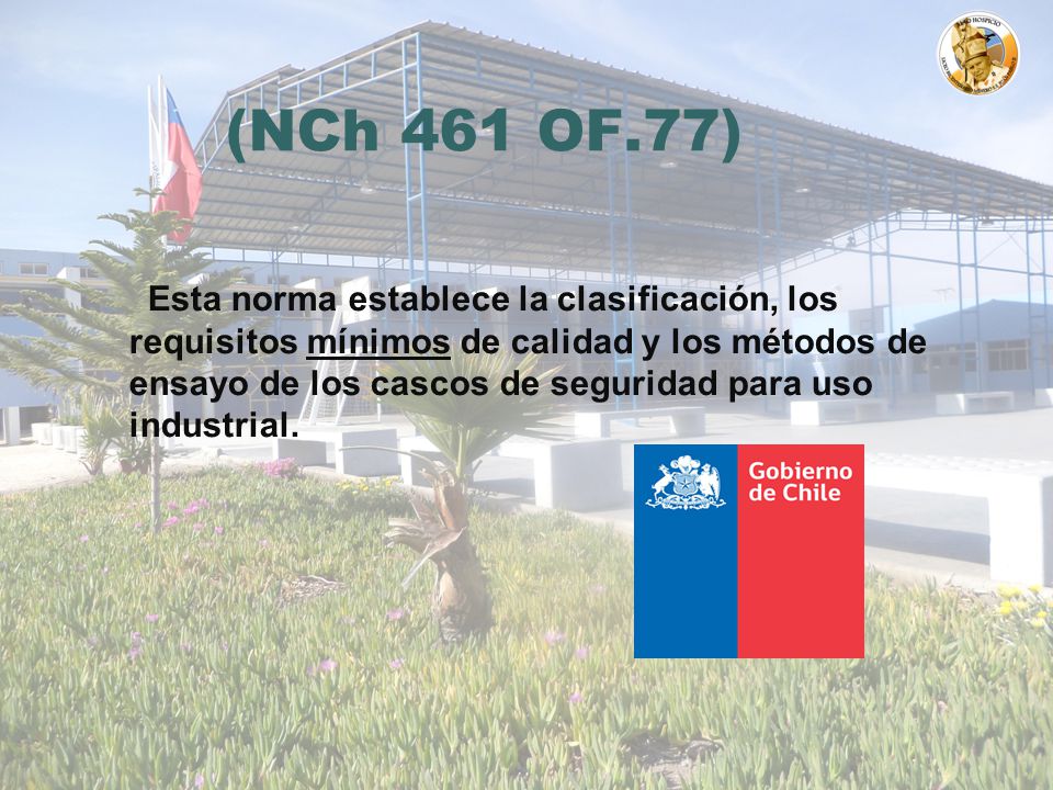 (NCh 461 OF.77)