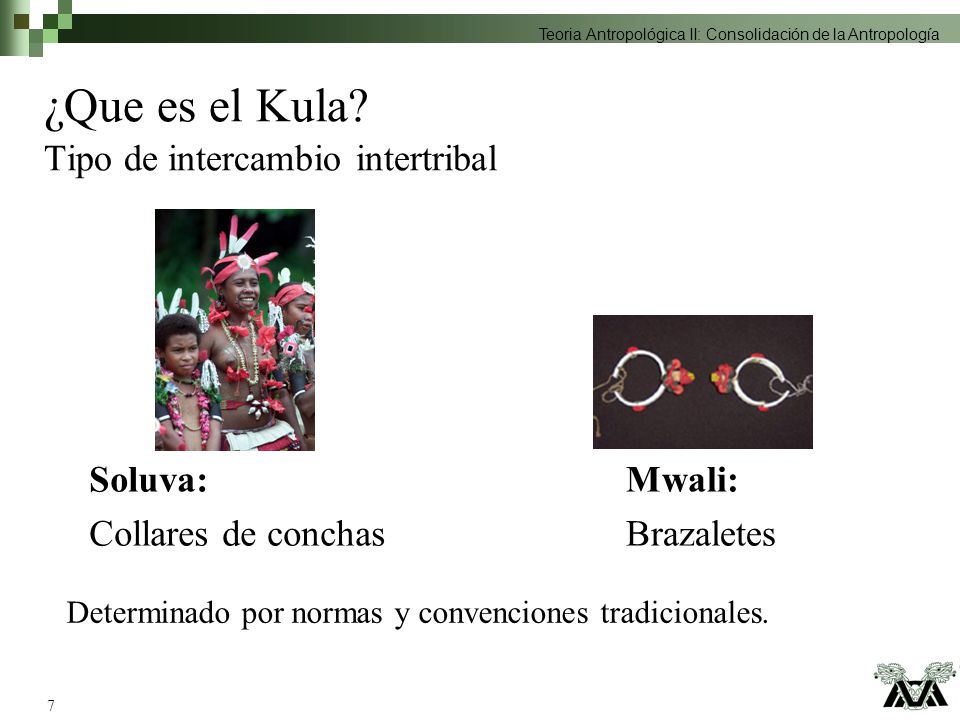 ¿Que es el Kula Tipo de intercambio intertribal