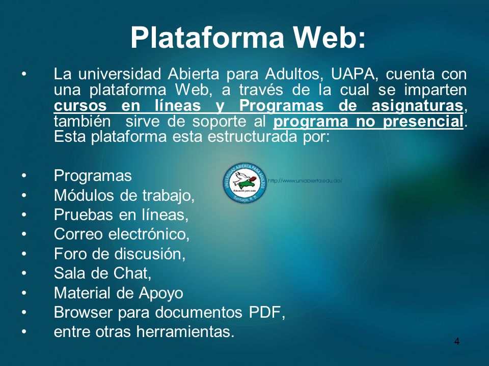 Plataforma Web: