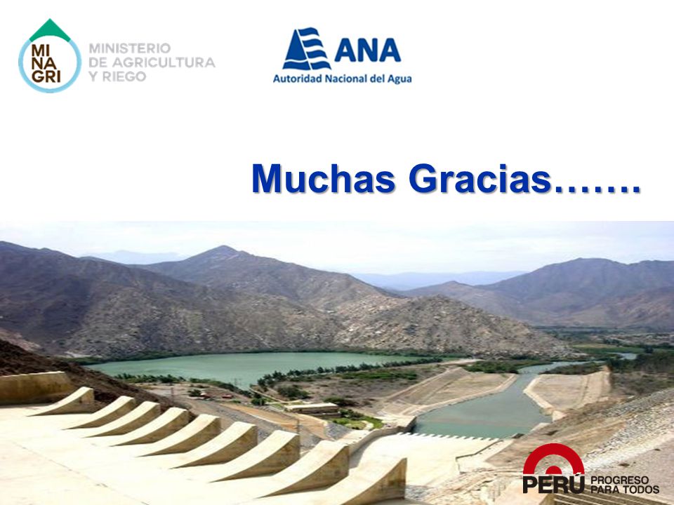 Muchas Gracias…….