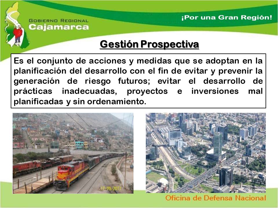 Gestión Prospectiva