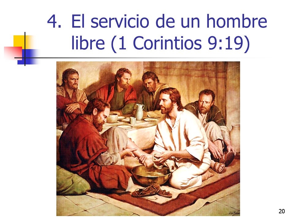 El servicio de un hombre libre (1 Corintios 9:19)