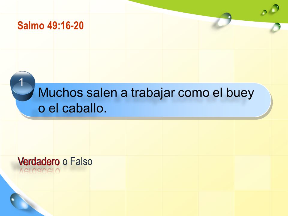 Muchos salen a trabajar como el buey o el caballo.
