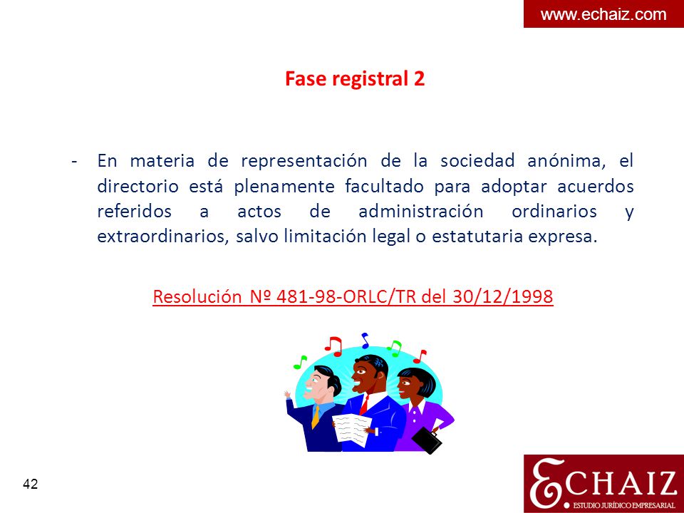 Resolución Nº ORLC/TR del 30/12/1998