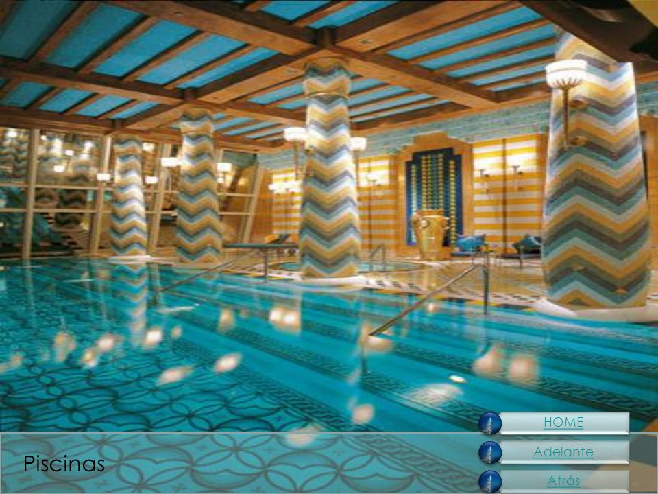 HOME Adelante Atrás Piscinas