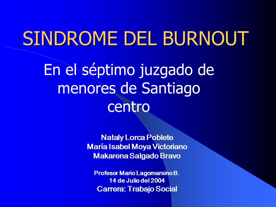 En el séptimo juzgado de menores de Santiago centro