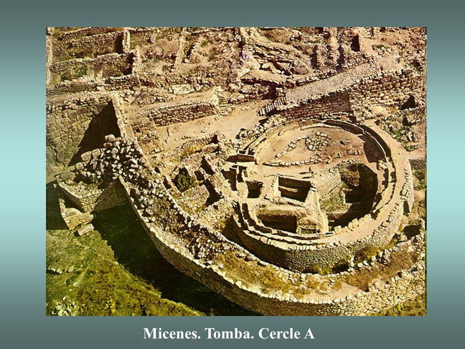 Micenes. Tomba. Cercle A