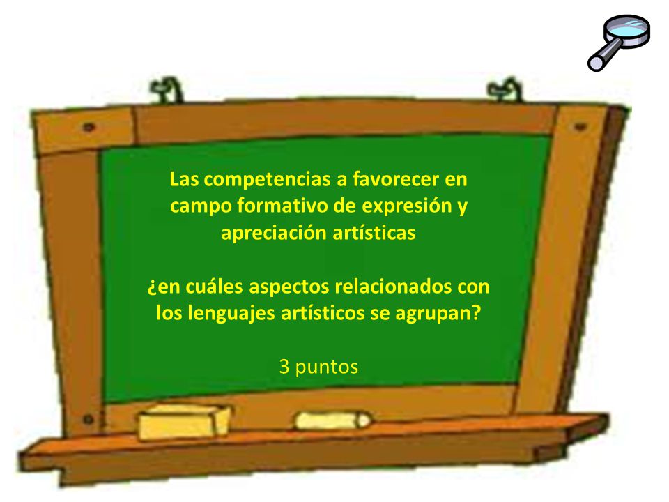 Las competencias a favorecer en campo formativo de expresión y apreciación artísticas