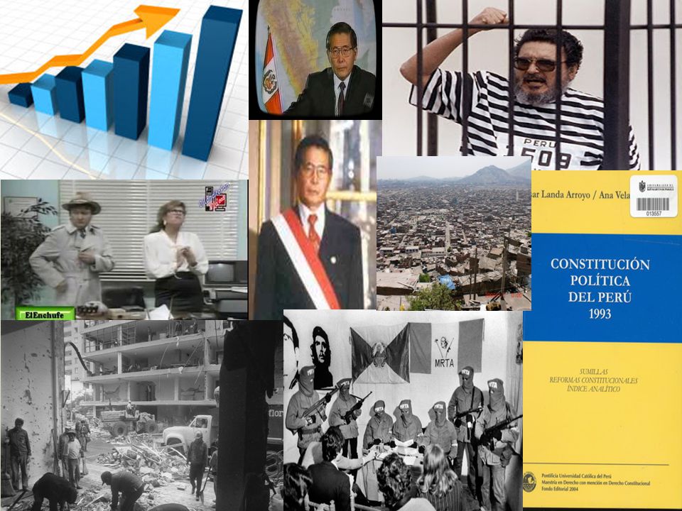 La década del 90 fue un periodo turbulento en el Perú