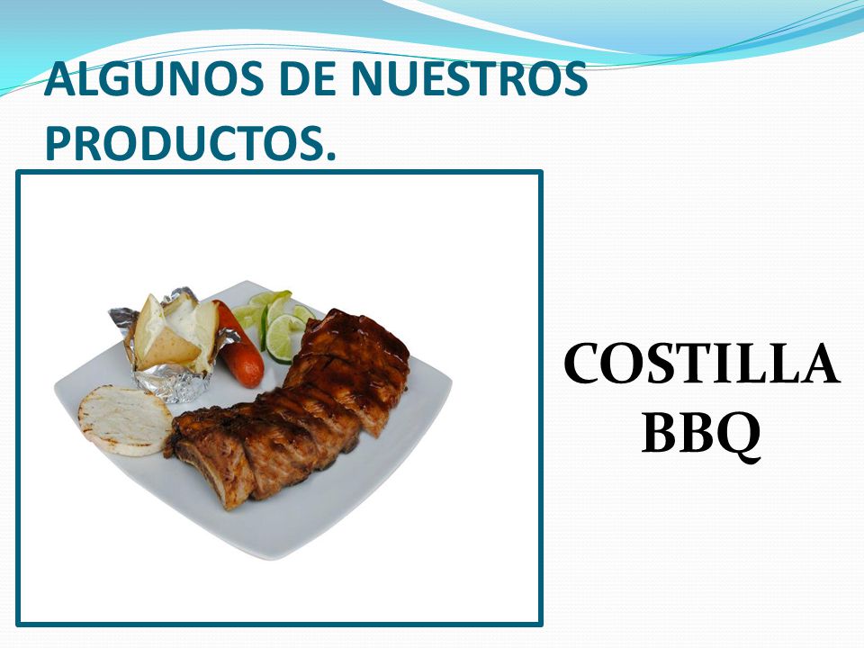 ALGUNOS DE NUESTROS PRODUCTOS.