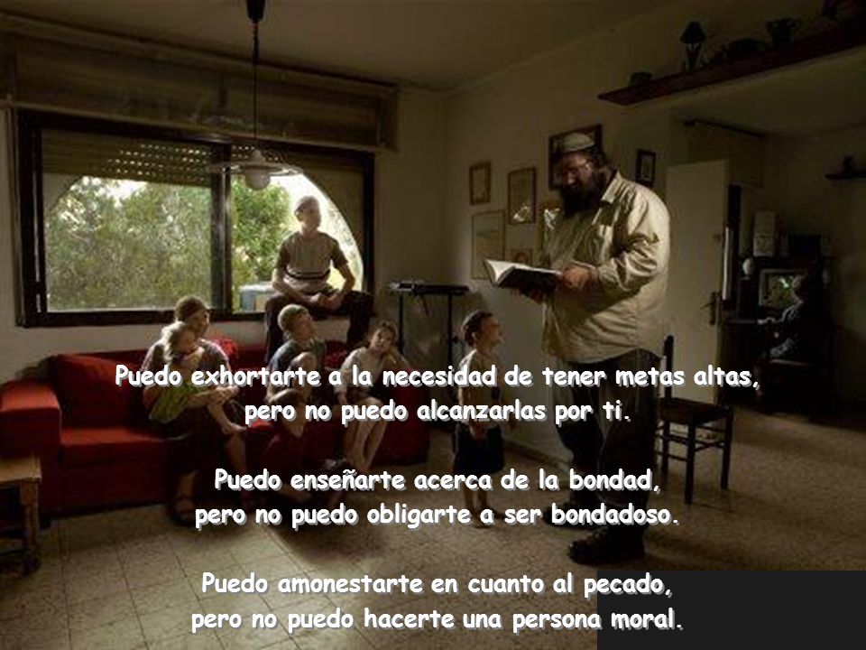 Puedo exhortarte a la necesidad de tener metas altas,