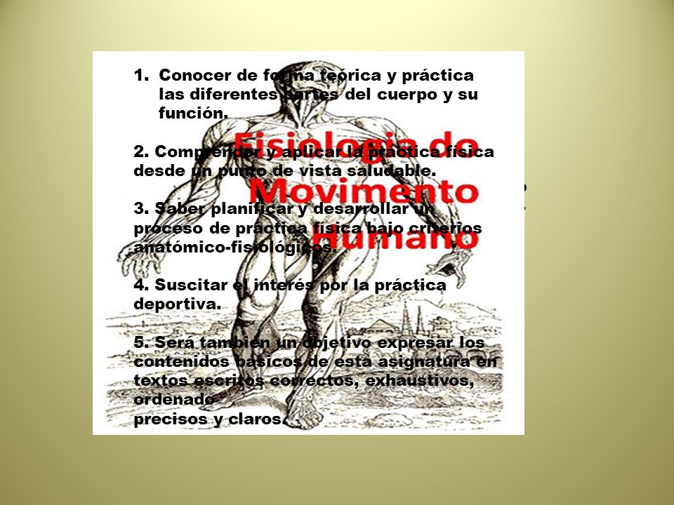 4. Suscitar el interés por la práctica deportiva.