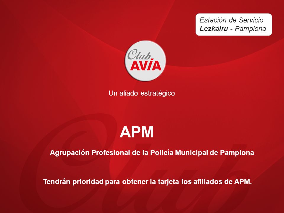 APM Estación de Servicio Lezkairu - Pamplona Un aliado estratégico