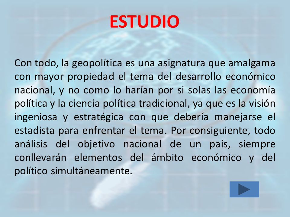 ESTUDIO