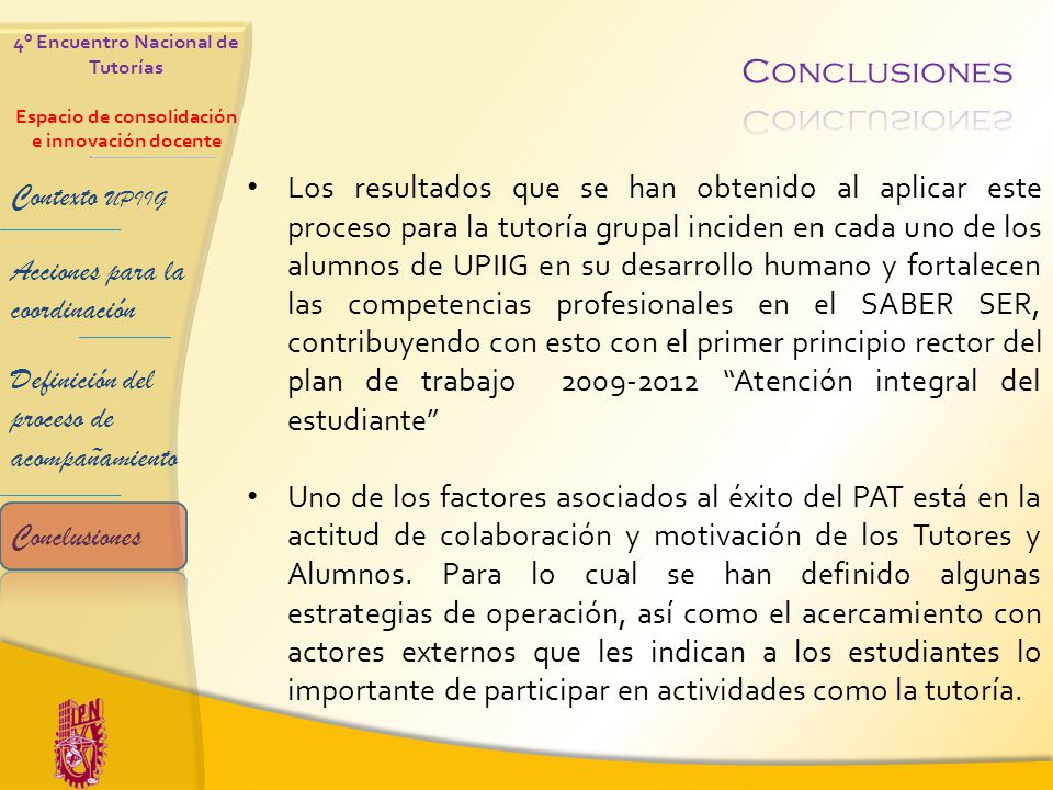 Conclusiones
