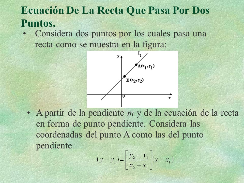 Ecuaciones De La Recta Ppt Video Online Descargar