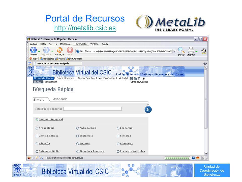 Portal de Recursos
