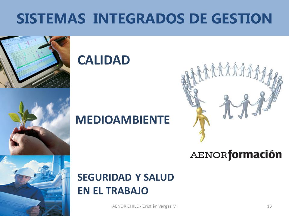 SISTEMAS INTEGRADOS DE GESTION