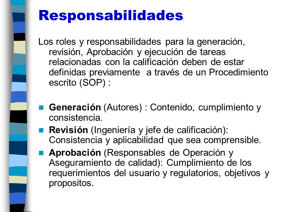 Responsabilidades