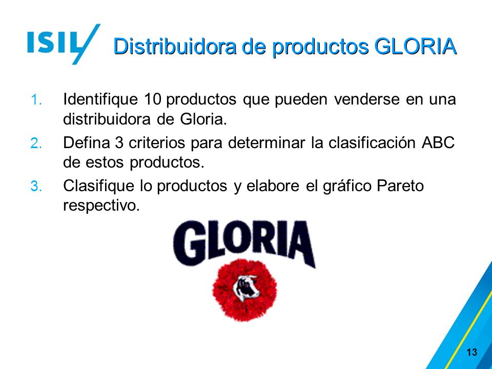 Distribuidora de productos GLORIA