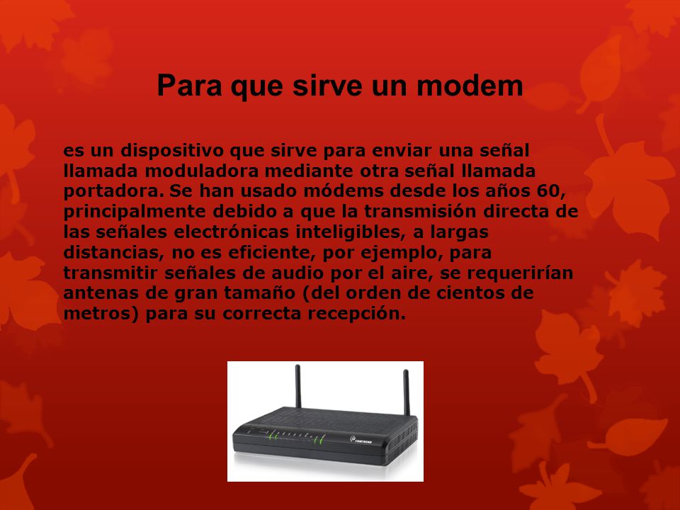 Instalación de una tarjeta de red y modem en un dispositivo - ppt descargar