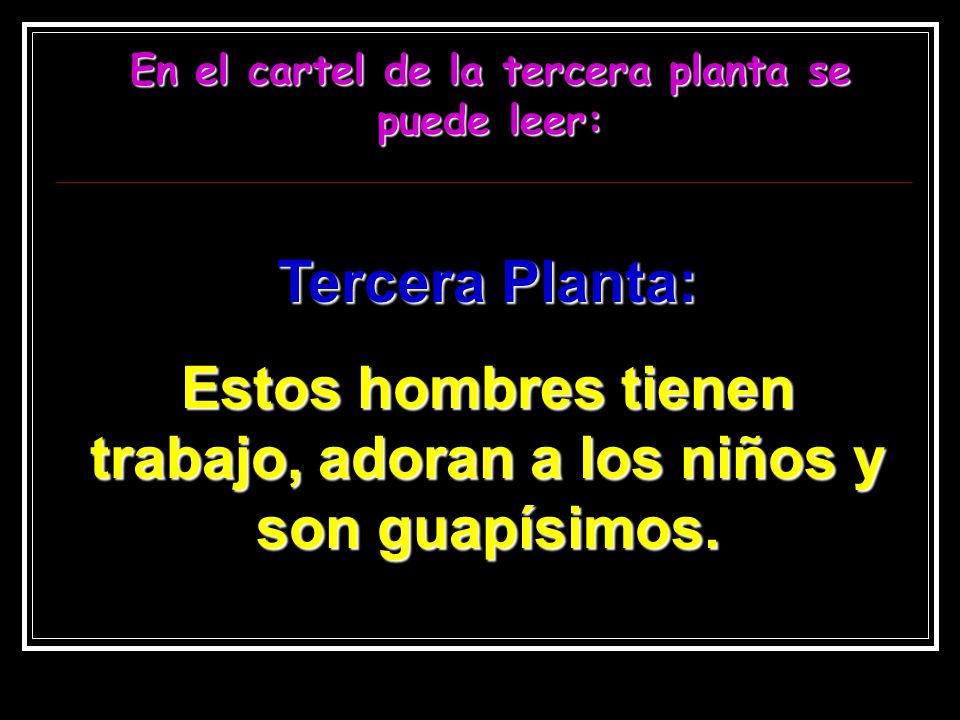 Estos hombres tienen trabajo, adoran a los niños y son guapísimos.