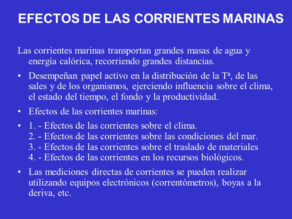 Clase 10: Corrientes marinas - ppt descargar