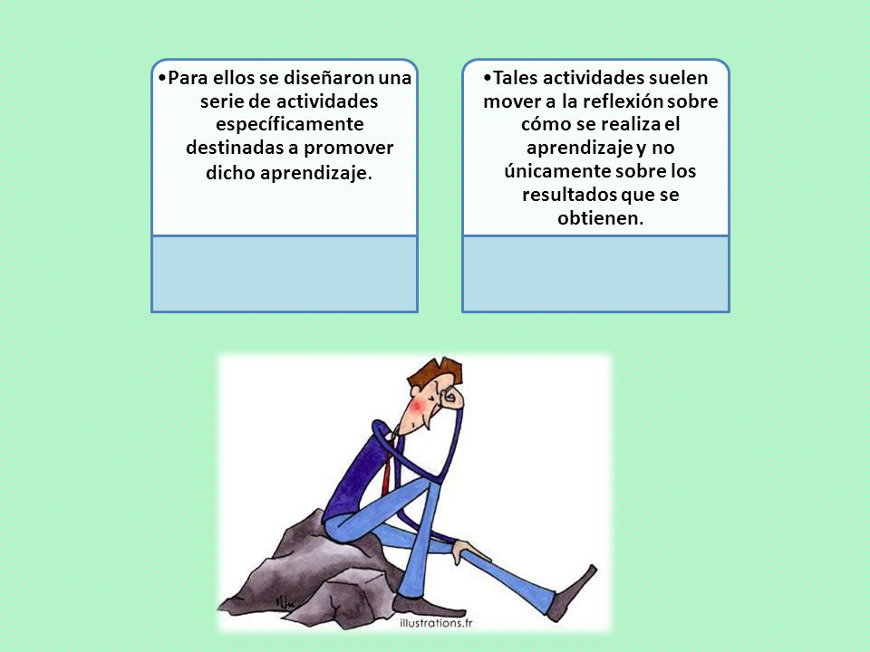 Para ellos se diseñaron una serie de actividades específicamente destinadas a promover dicho aprendizaje.