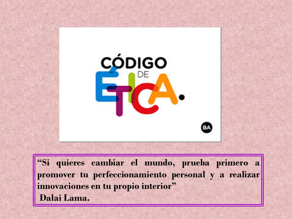 Si quieres cambiar el mundo, prueba primero a promover tu perfeccionamiento personal y a realizar innovaciones en tu propio interior