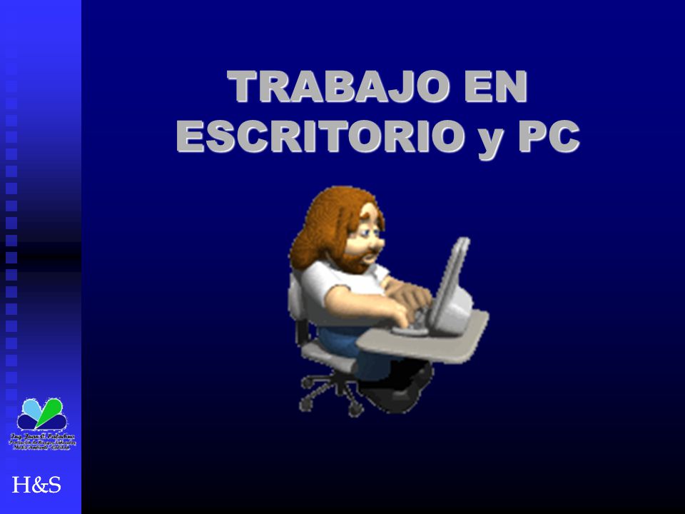 TRABAJO EN ESCRITORIO y PC