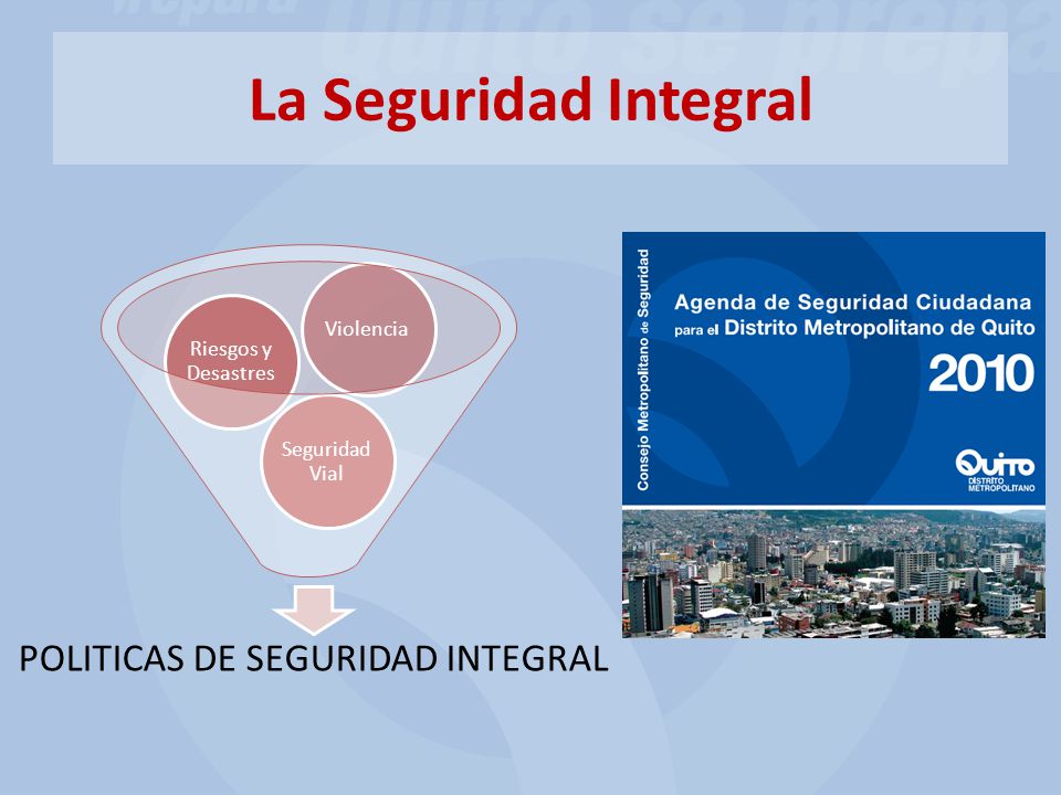 POLITICAS DE SEGURIDAD INTEGRAL