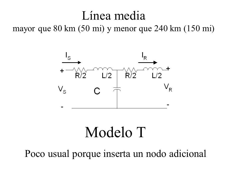 Línea media mayor que 80 km (50 mi) y menor que 240 km (150 mi)