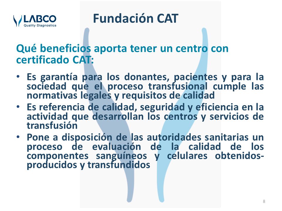 Fundación CAT Qué beneficios aporta tener un centro con certificado CAT: