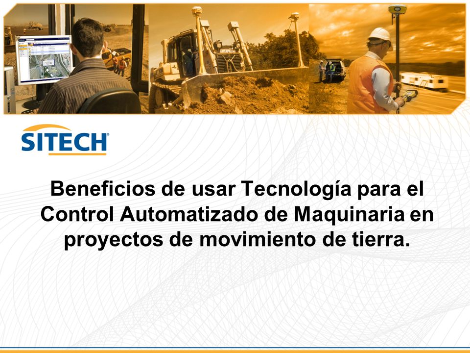 Beneficios de usar Tecnología para el Control Automatizado de Maquinaria en proyectos de movimiento de tierra.