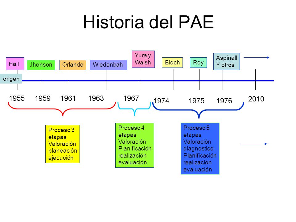 Historia del PAE Yura y. Walsh. Aspinall. Y otros. Hall. Bloch. Roy. Jhonson. Orlando. Wiedenbah.