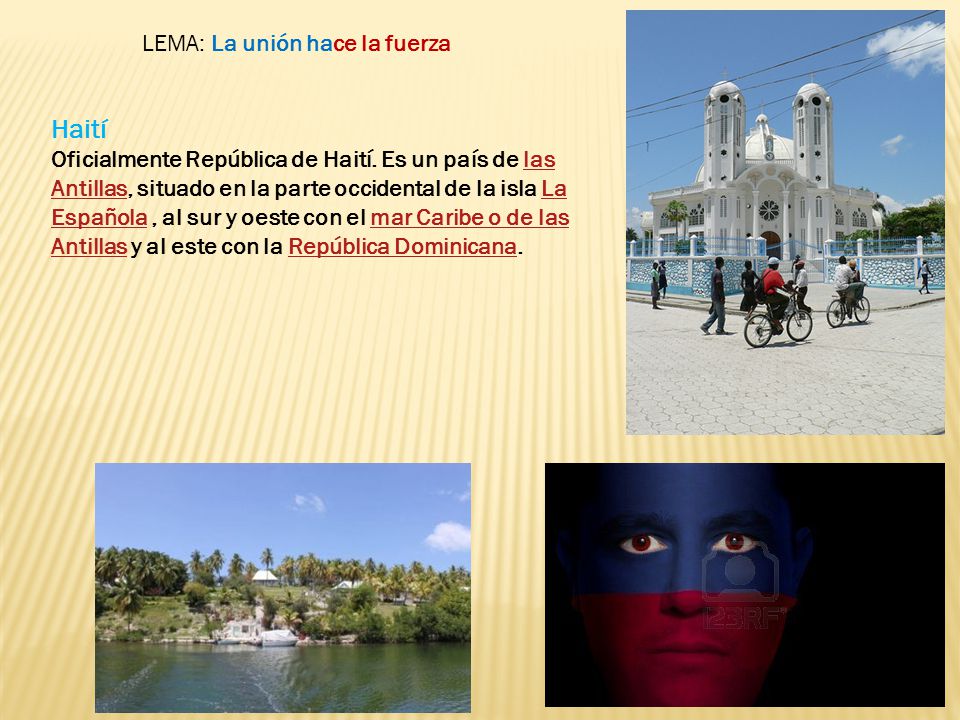 Haití LEMA: La unión hace la fuerza