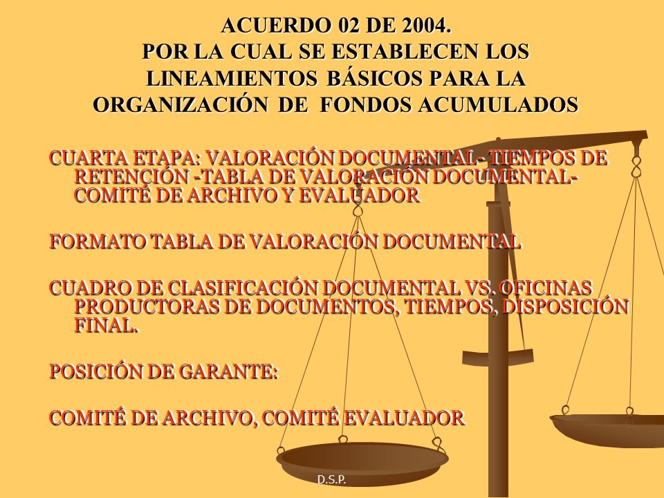 ACUERDO 02 DE POR LA CUAL SE ESTABLECEN LOS LINEAMIENTOS BÁSICOS PARA LA ORGANIZACIÓN DE FONDOS ACUMULADOS