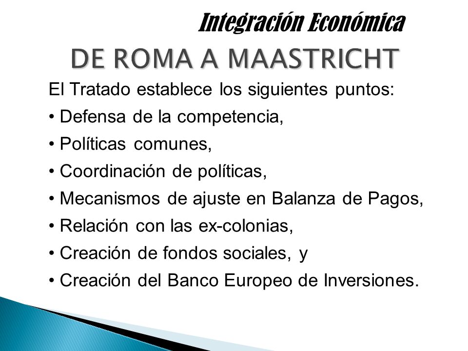 Integración Económica