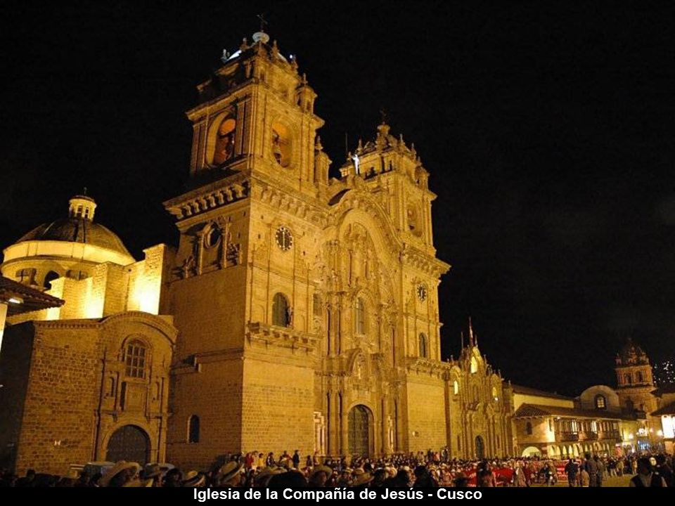 Iglesia de la Compañía de Jesús - Cusco