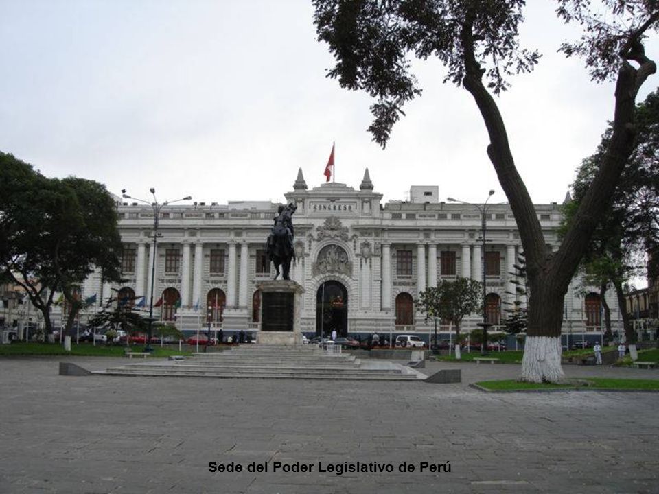 Sede del Poder Legislativo de Perú