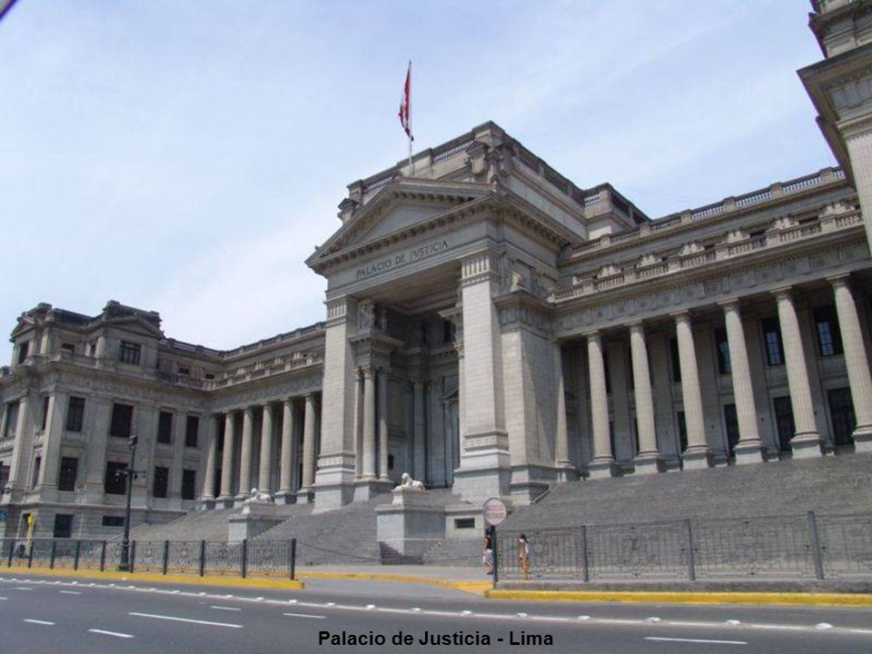 Palacio de Justicia - Lima