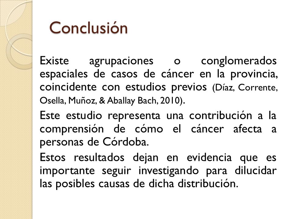 Conclusión
