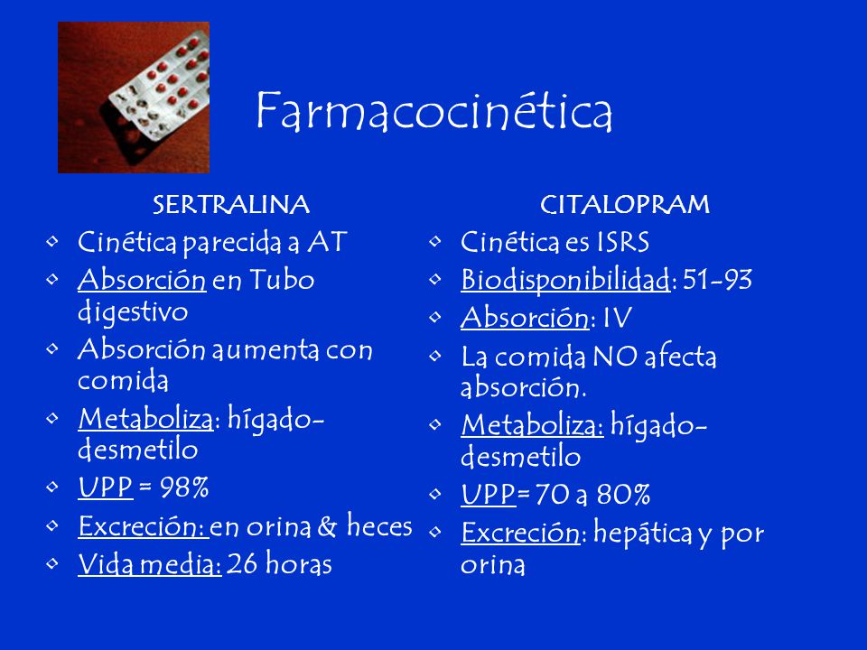 Farmacocinética Cinética parecida a AT Absorción en Tubo digestivo