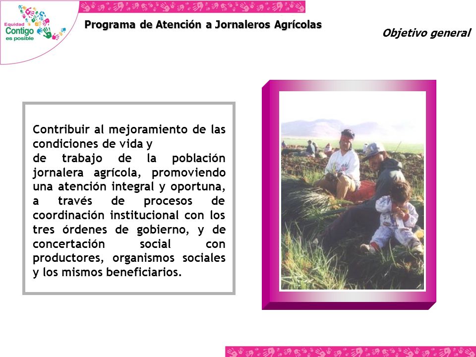 Contribuir al mejoramiento de las condiciones de vida y