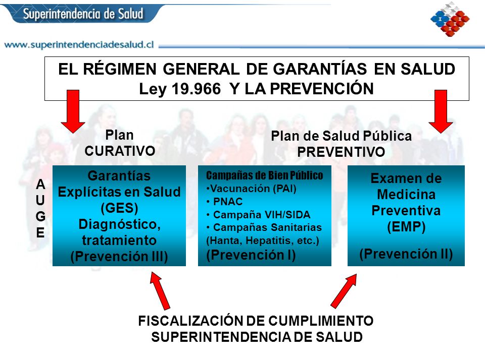 EL RÉGIMEN GENERAL DE GARANTÍAS EN SALUD Ley Y LA PREVENCIÓN
