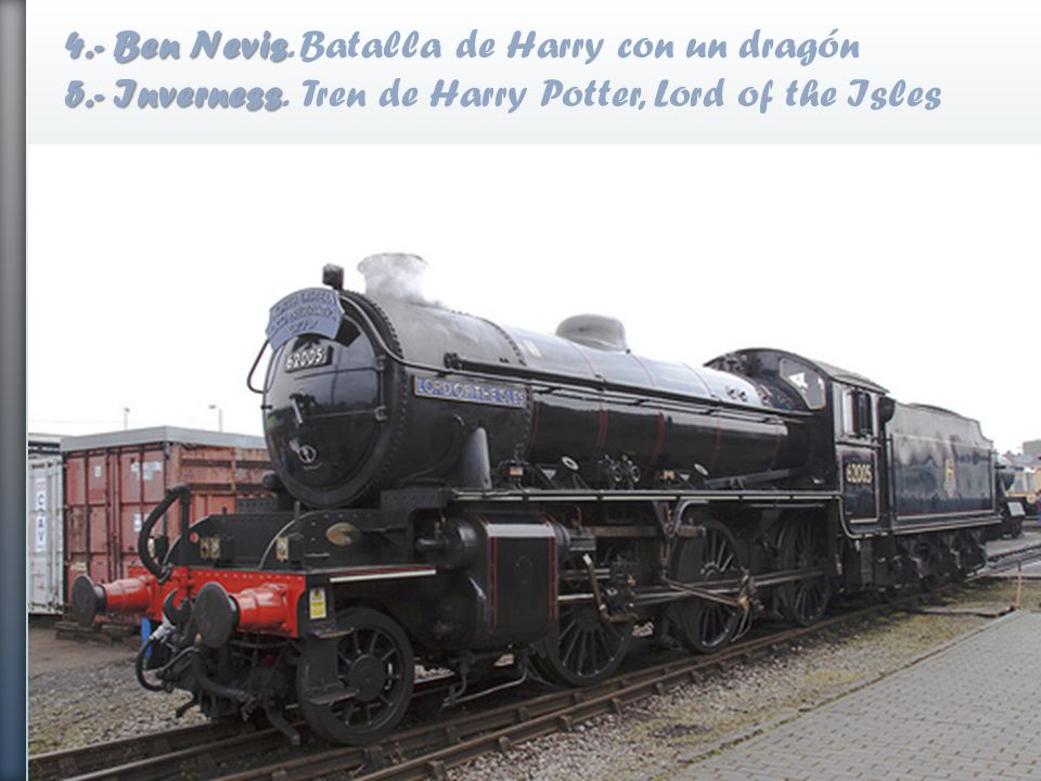 4.- Ben Nevis. Batalla de Harry con un dragón