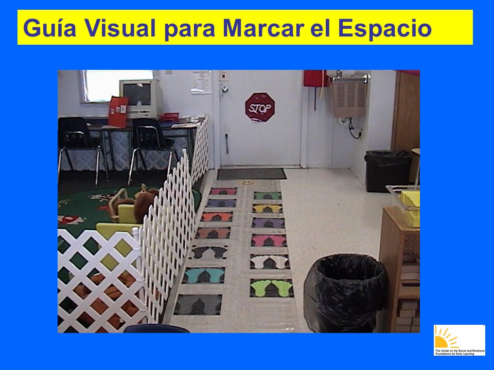 Guía Visual para Marcar el Espacio