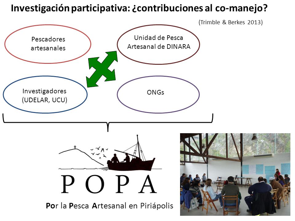 Investigación participativa: ¿contribuciones al co-manejo