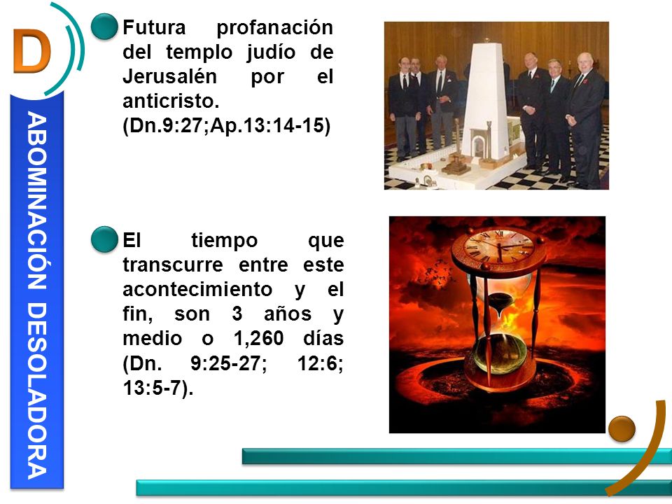 D ABOMINACIÓN DESOLADORA