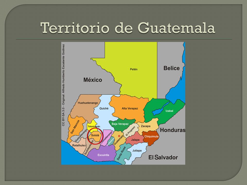 Territorio de Guatemala
